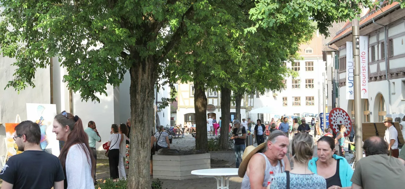 Kultur-Initiative "Blautöne" aus Blaubeuren — © Kultur-Initiative "Blautöne" aus Blaubeuren