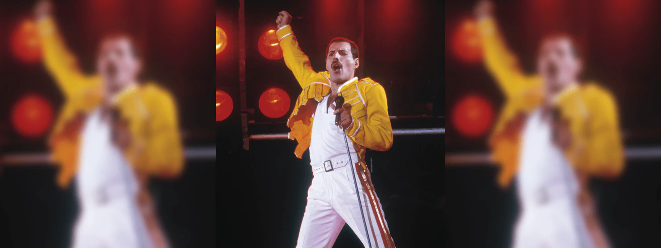 Freddie Mercuy — © Universal Music Group