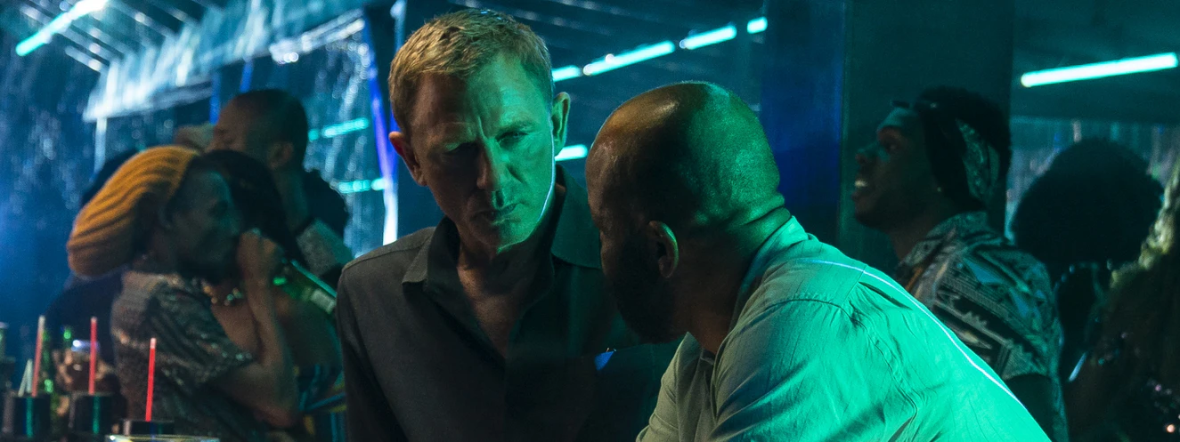 James Bond 007 Keine Zeit Zu Sterben — © 2021 DANJAQ, LLC AND MGM. ALL RIGHTS RESERVED