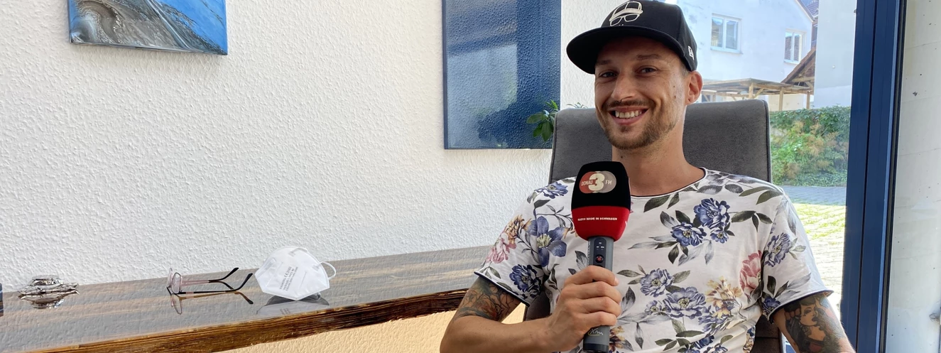 Manuel Lojko, Inhaber Lojko Ink Langenau