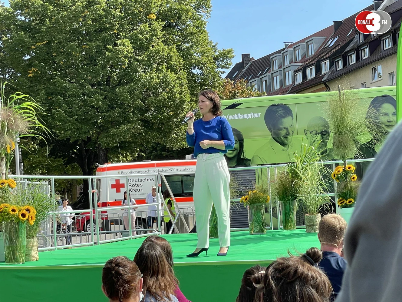 Annalena Baerbock in Ulm