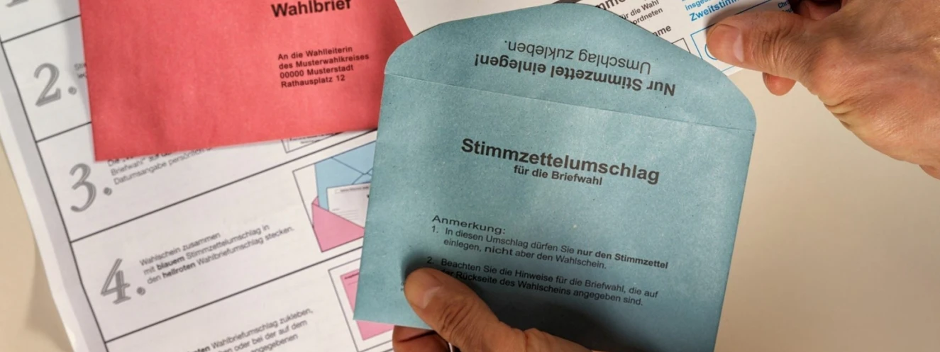 Briefwahlumschläge
