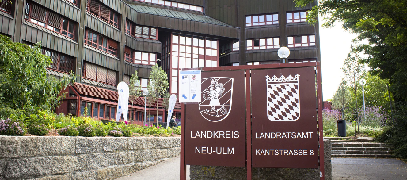 Das Landratsamt Ulm