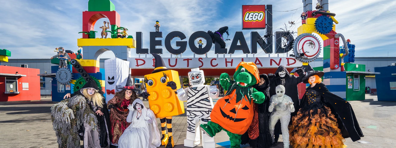Halloween LEGOLAND — © Tobi Rauh