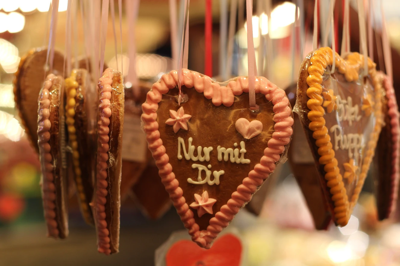 Lebkuchenherzen