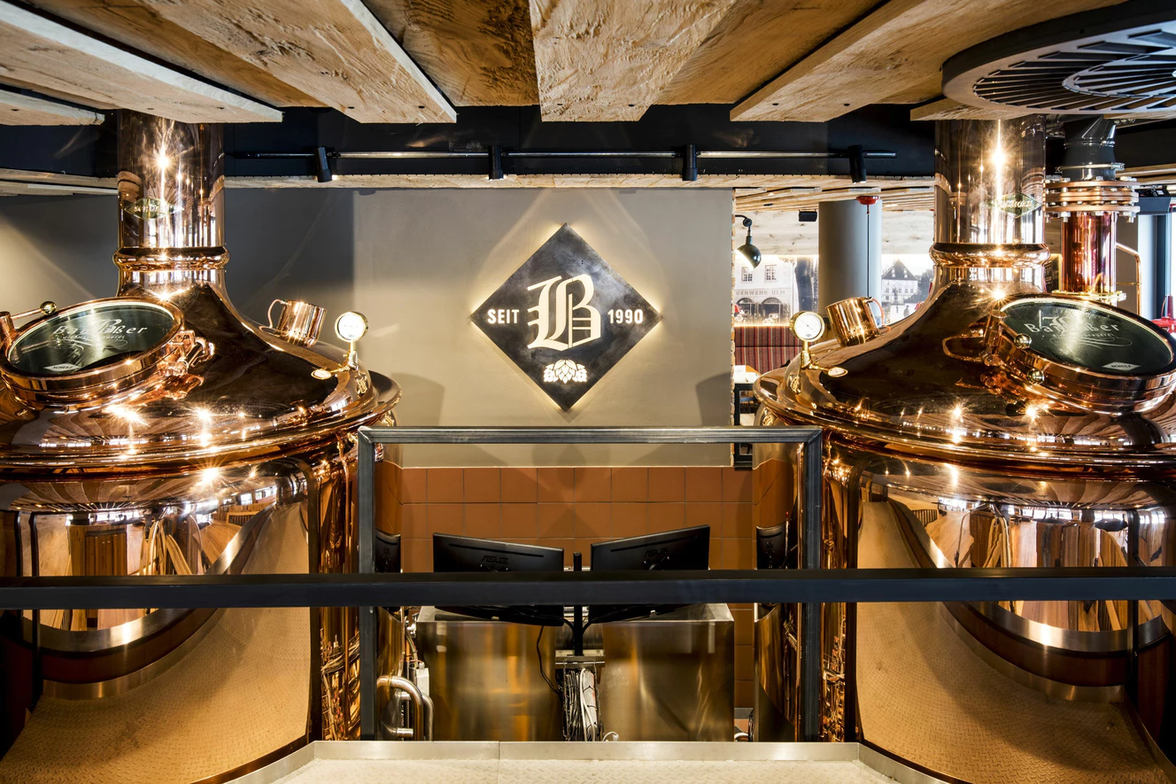 Die Barfüßer Brauerei in Ulm — © Barfüßer Hausbrauerei