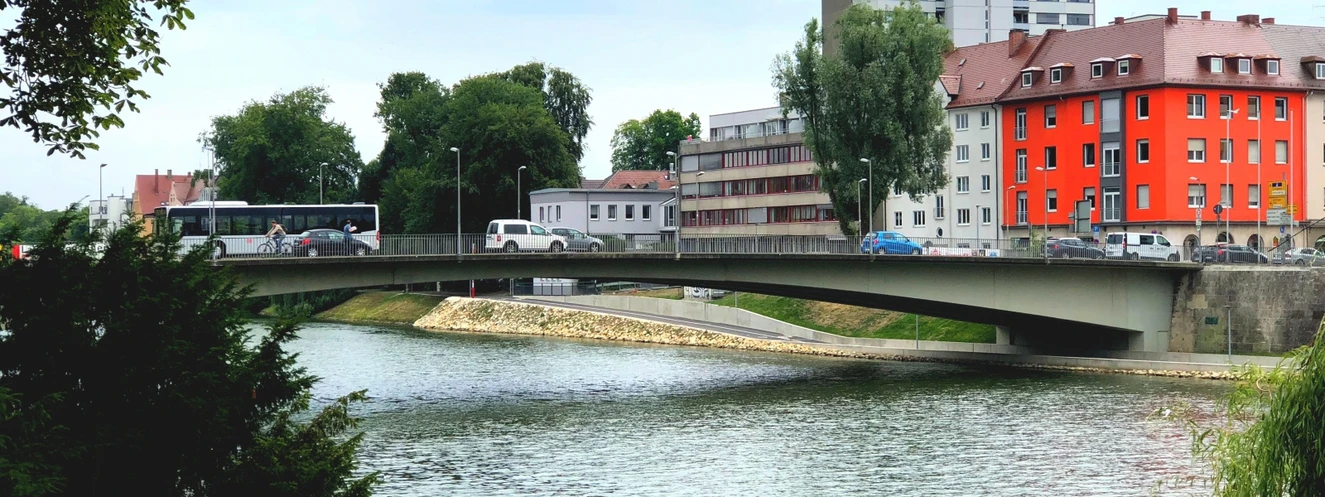 Die Gänstorbrücke