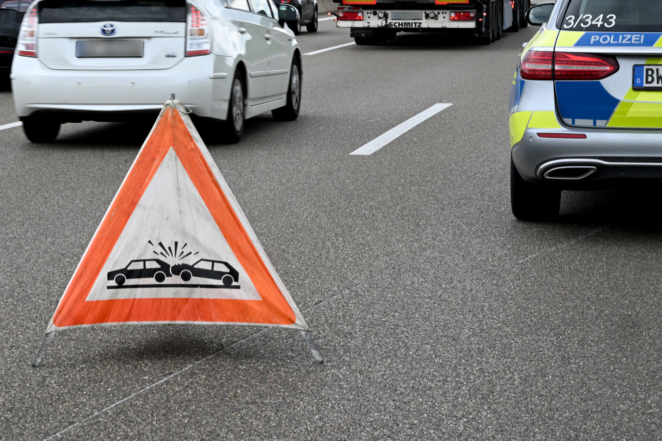 Polizei, Unfall, Symbolbild — © Thomas Heckmann
