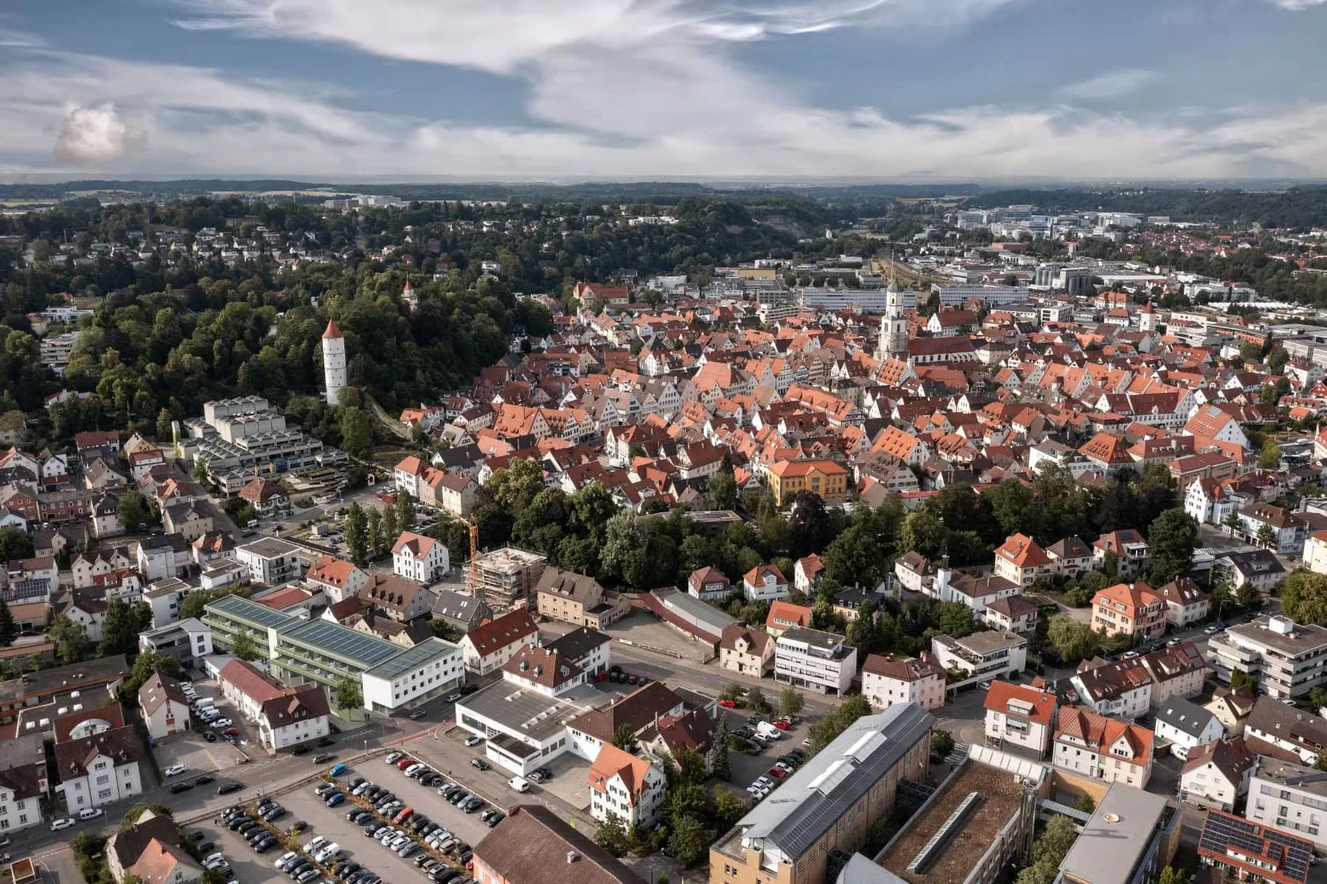 Kundrath-Areal in Biberach Visualisierung — © Aldinger Architekten Stuttgart
