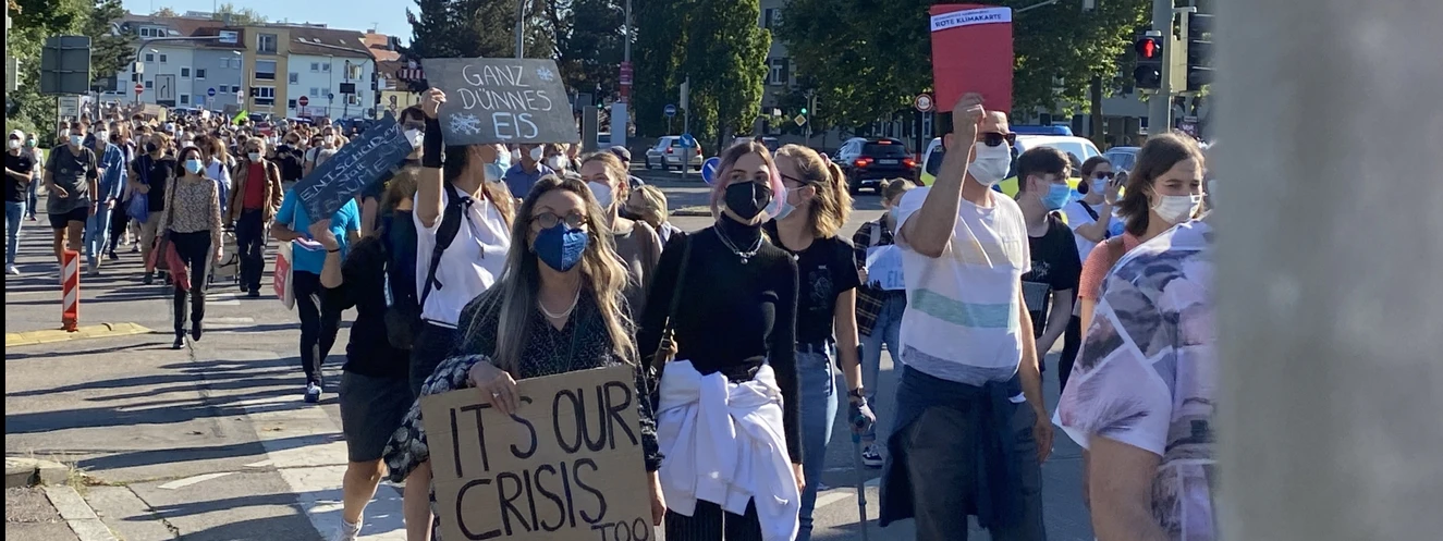 Klimastreik in Neu-Ulm