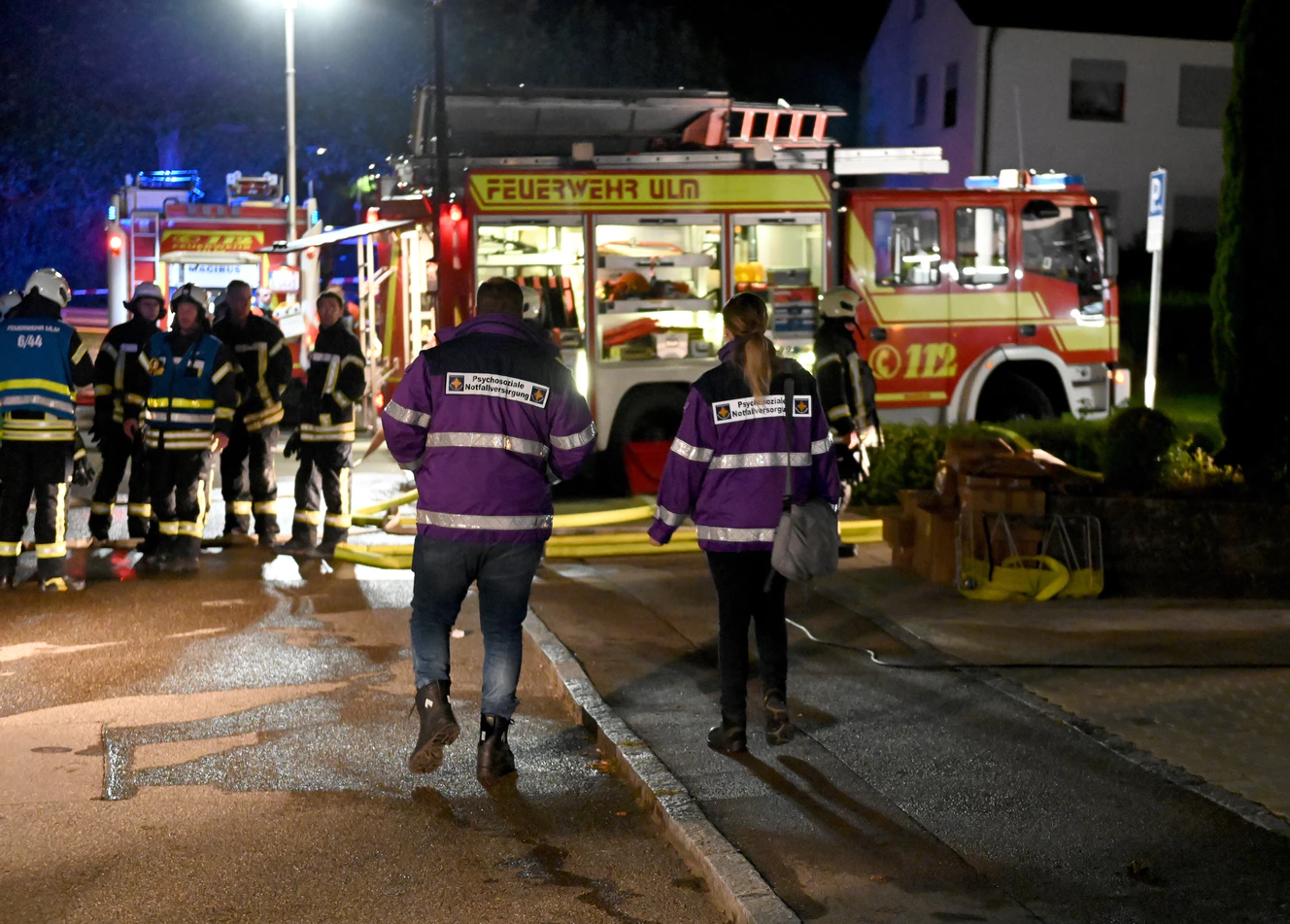 Ulm: Toter bei Wohnungsbrand über Kirche gefunden — © Thomas Heckmann
