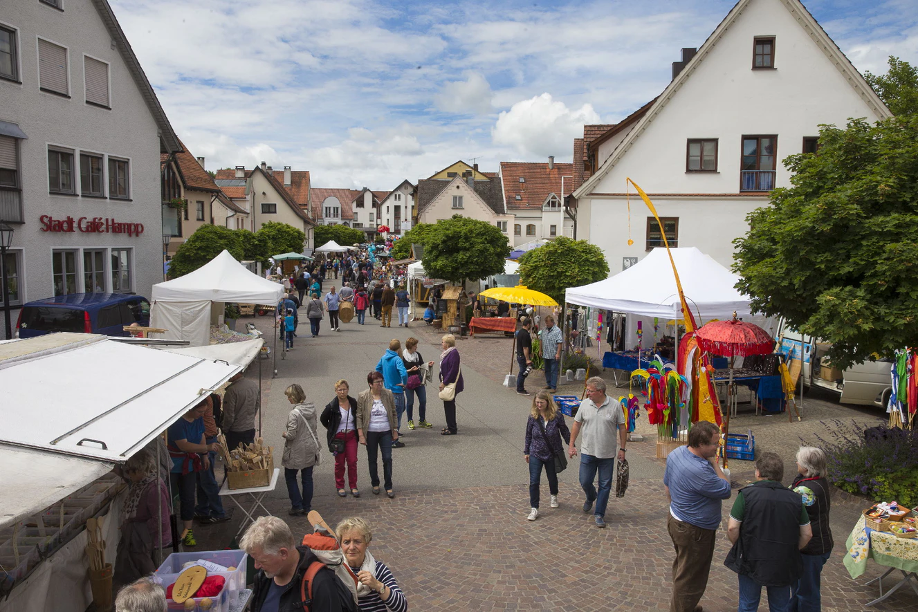 Michaelimarkt Ochsenhausen — © Stadt Ochsenhausen