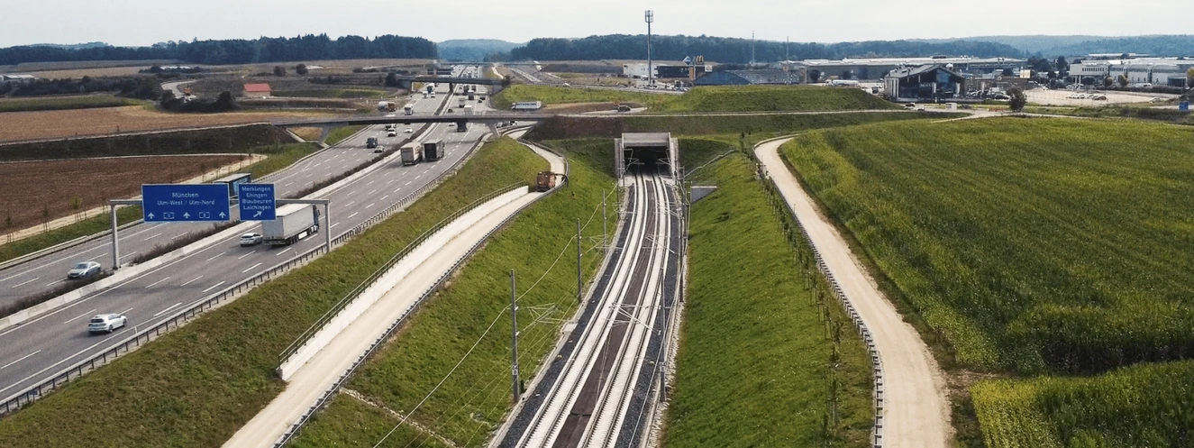 tunnel merklingen — © BSU
