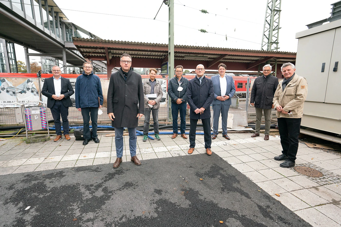 Bewegung bei der Schaffung eines südlichen Zugangs zum Ulmer Hauptbahnhof
