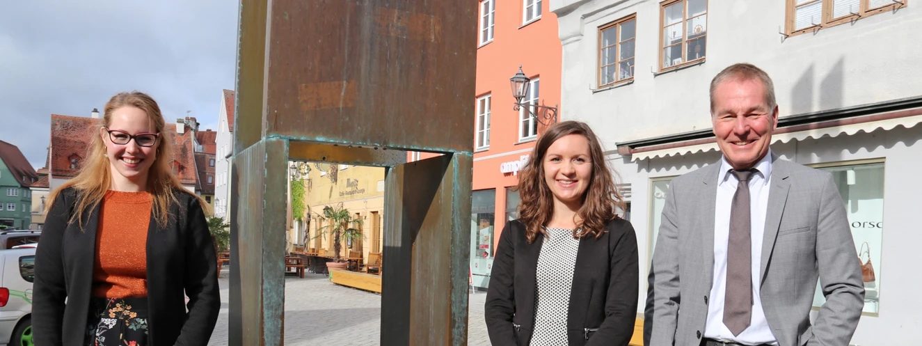 Vorstellung Projektbüro Memmingen — © Stadt Memmingen