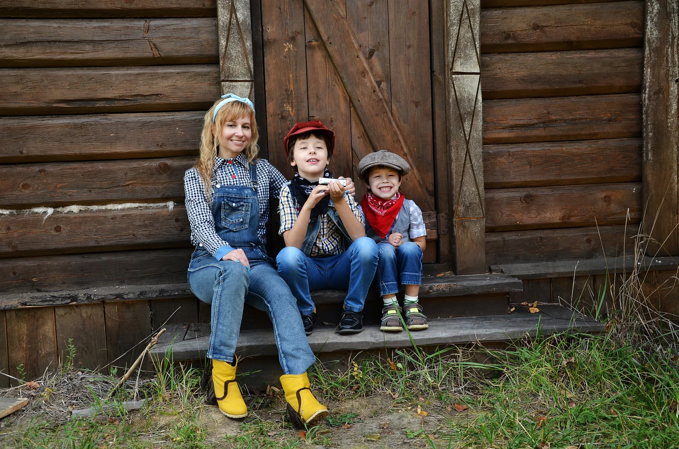 Familie, Kinder