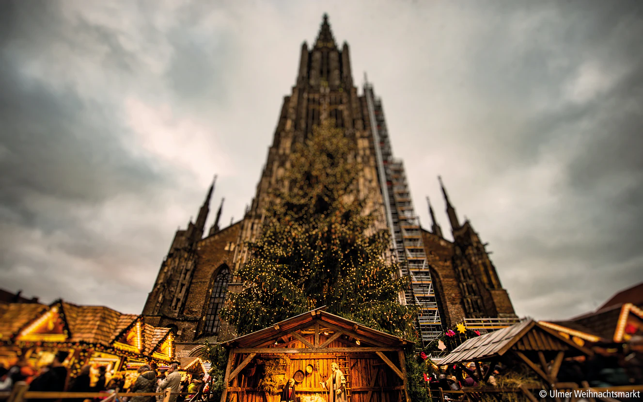 Ulmer Weihnachtsmarkt — © Ulmer Weihnachtsmarkt