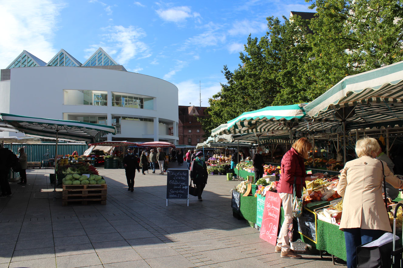 Ulmer Wochenmarkt