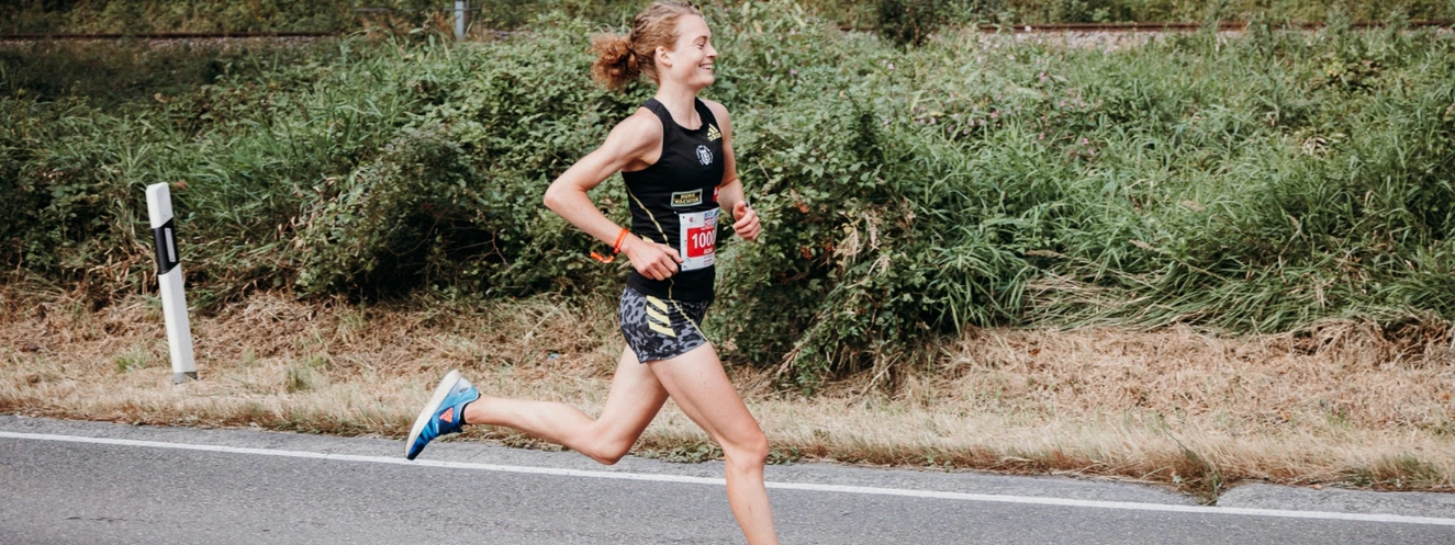 Alina Reh beim Training — © Alina Reh