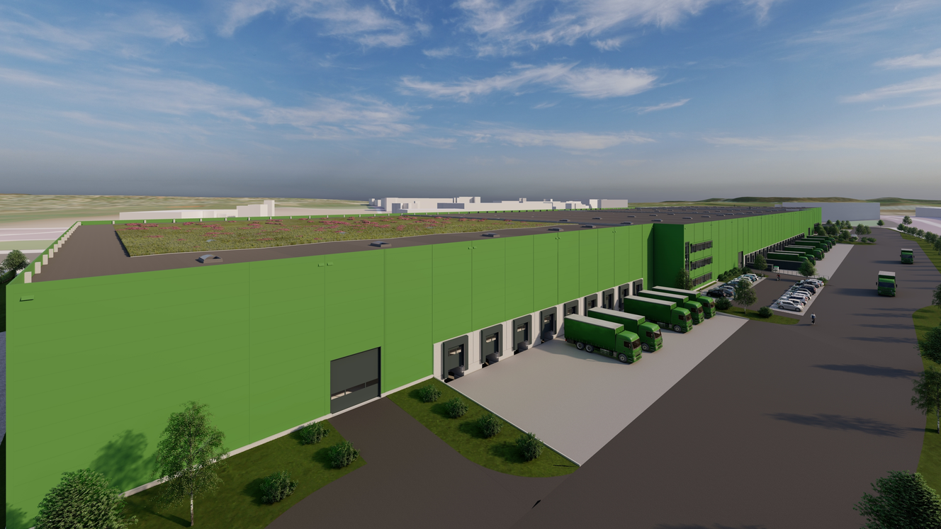 Honold Green Building Development, Green Cube — © Honold Green Building Development