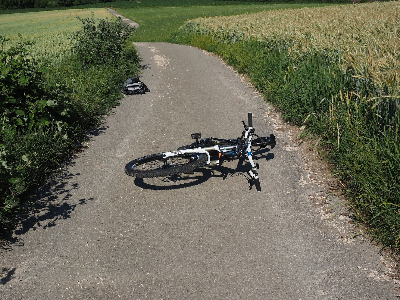 Fahrradunfall — © Symbolbild