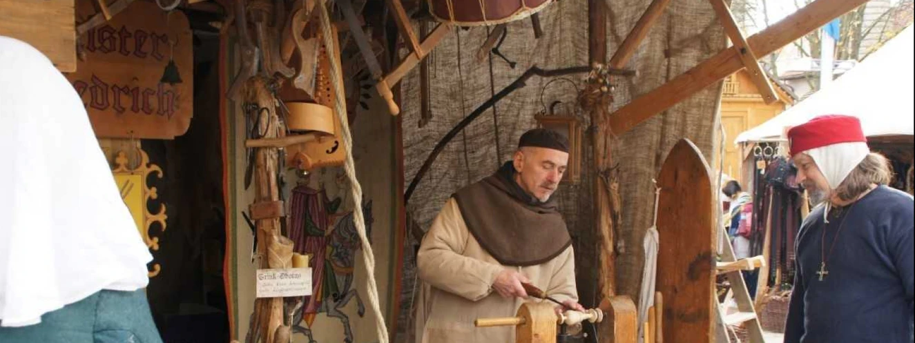 Weihnachtsmarkt in Neu-Ulm — © Stadt Neu-Ulm