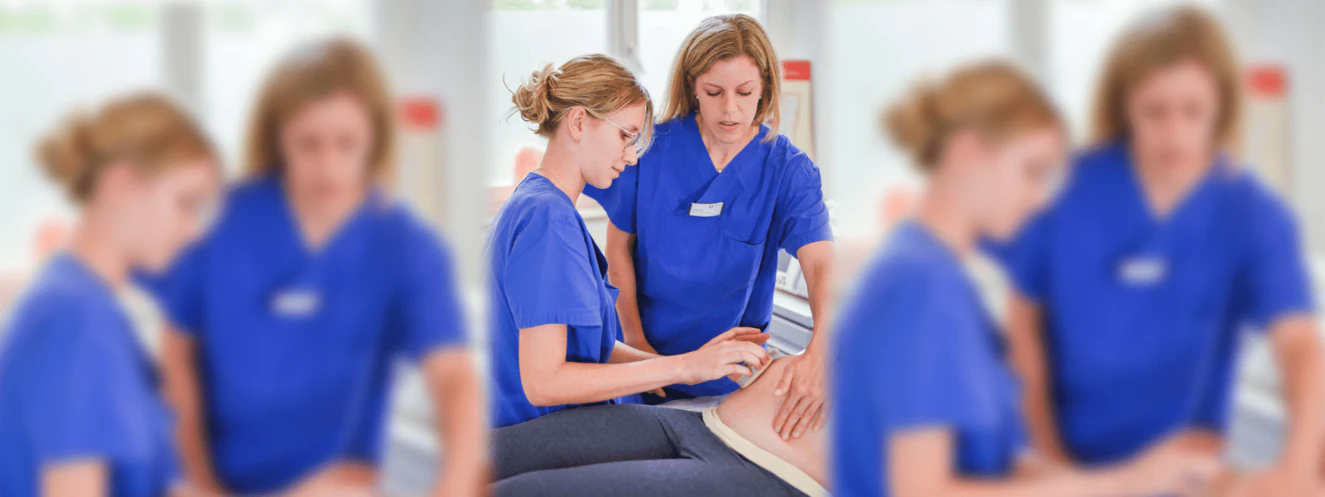 Hebammenstudium — © Uniklinik Ulm