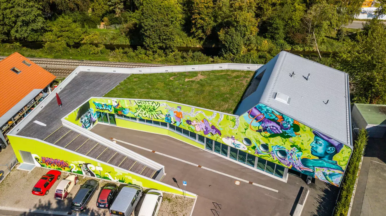 Jugendhaus Biberach — © Ingo Rack/Fritschle GmbH