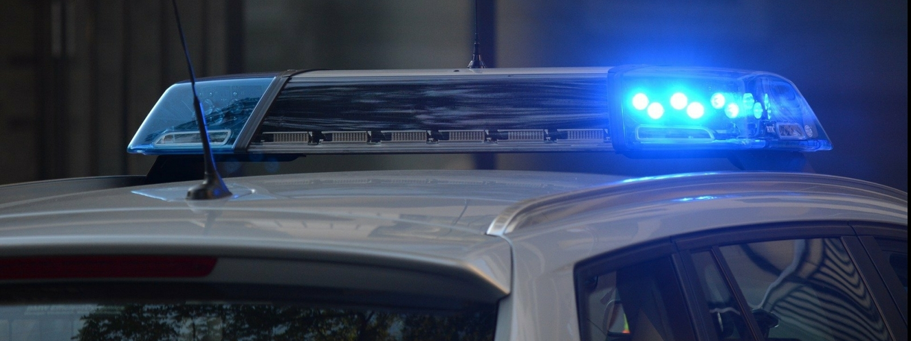 Polizeiwagen Blaulicht
