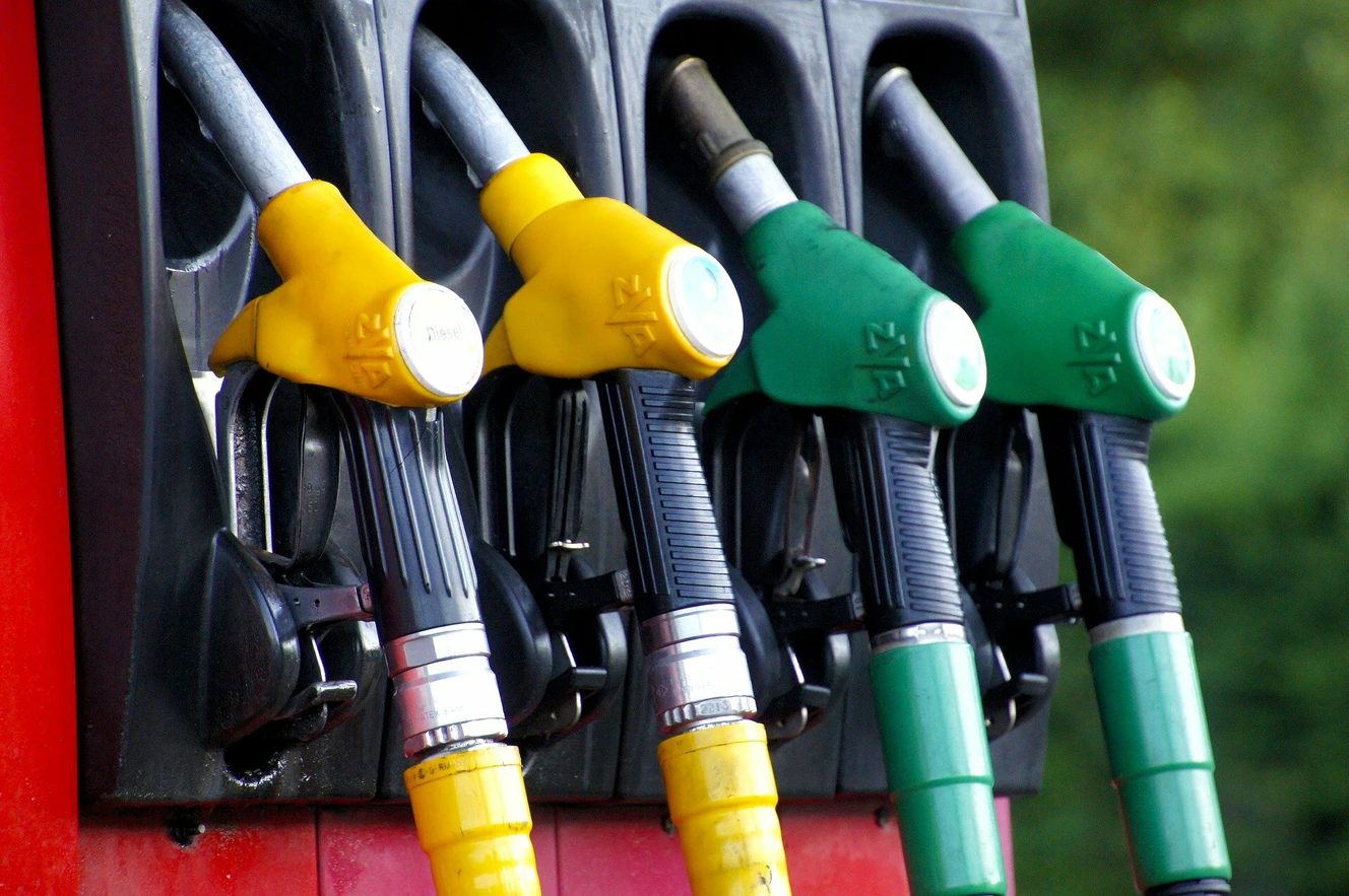 Zapfsäule einer Tankstelle