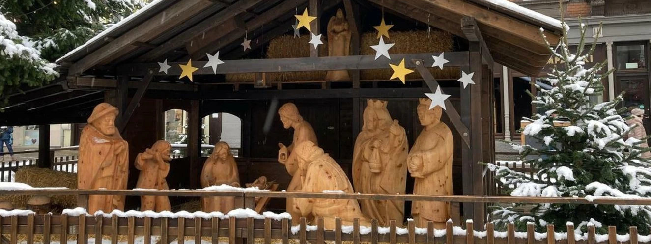 Christkindlesmarkt - Krippe — © Stadt Biberach