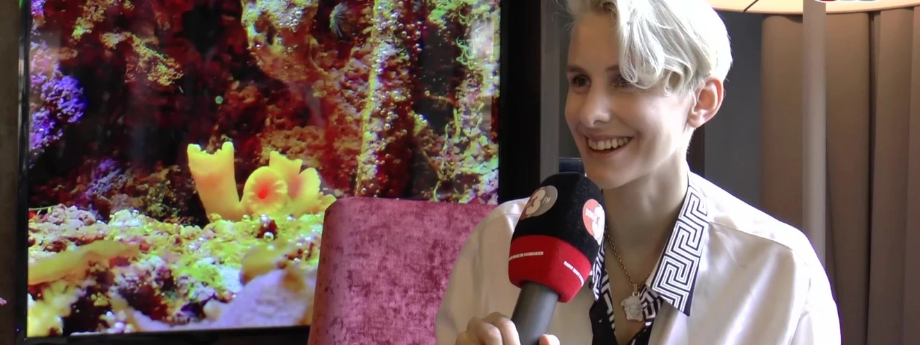 Lisa Eckhart, Kabarettistin, Poetry-Slammerin und Autorin 