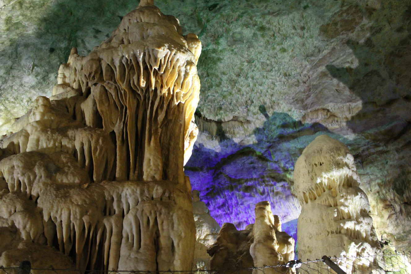Bärenhöhle in der Schwäbischen Alb