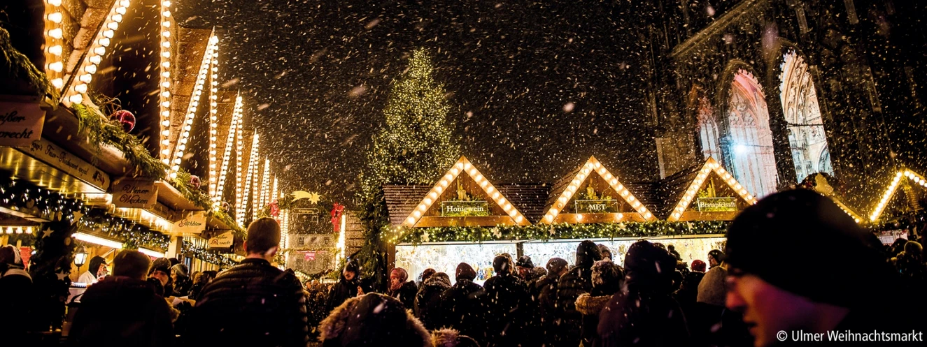 Ulmer Weihnachtsmarkt — © Ulmer Weihnachtsmarkt