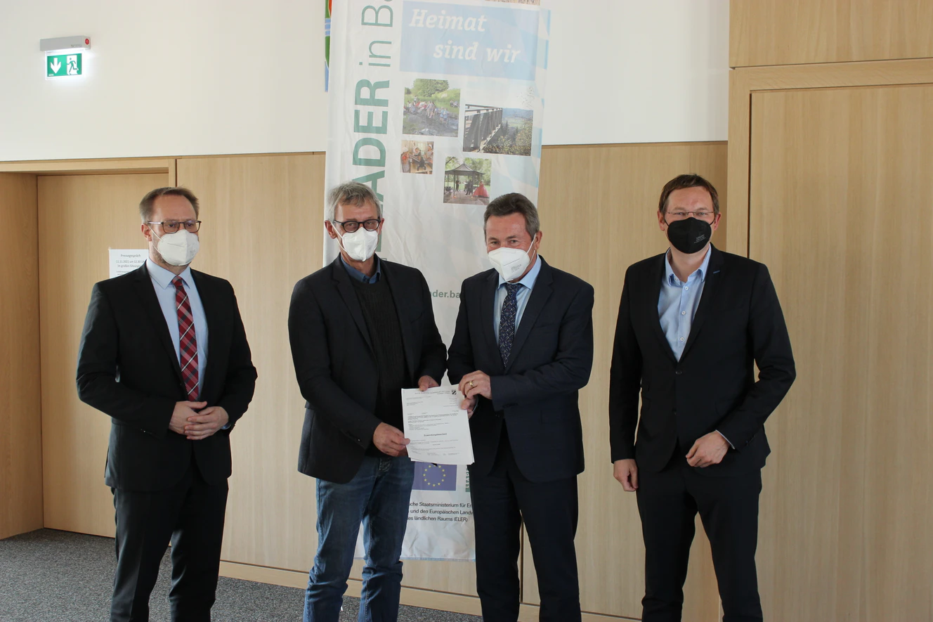 Landrat, Landräte, Günzburg, Dillingen. Neu-Ulm, Förderprogramm