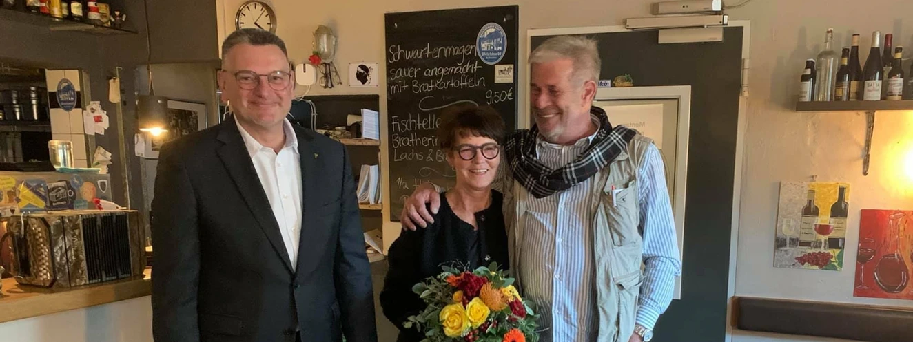 Café Weichhardt feiert Jubiläum — © Facebook/Norbert Zeidler