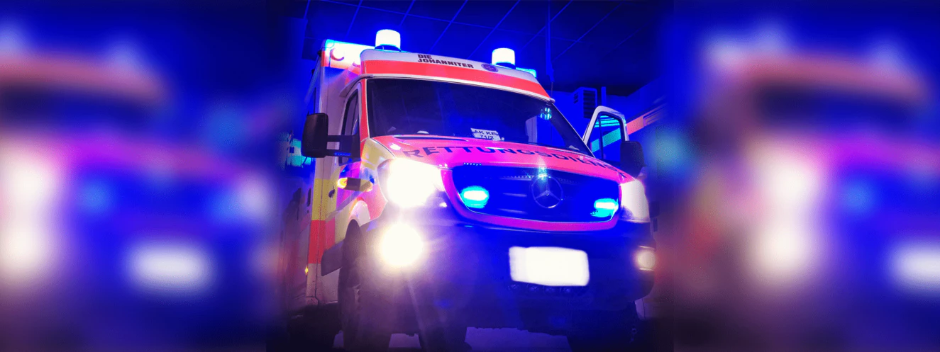 Rettungswagen der Johanniter — © Dennis Korn
