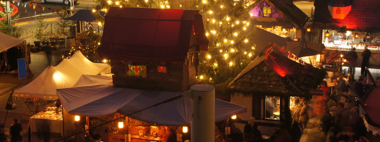 Neu-Ulmer Weihnachtsmarkt — © Stadt Neu-Ulm
