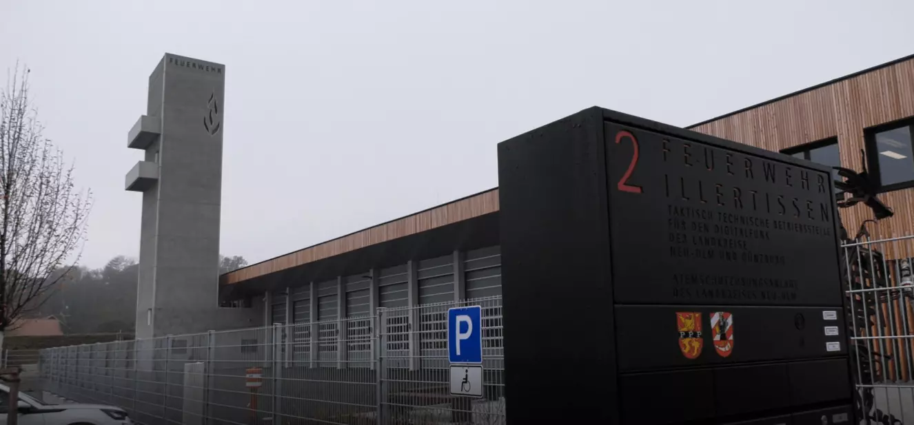 Feuerwehr Illertissen, Illertissen, Neu-Ulm, 