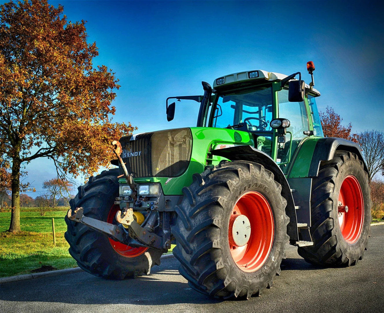 Fendt, Traktor