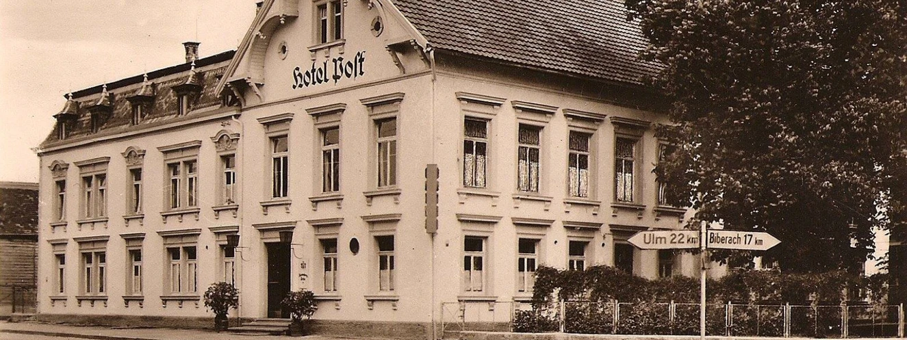 Hotel Post Laupheim — © Bürgerpost Laupheim e. V.