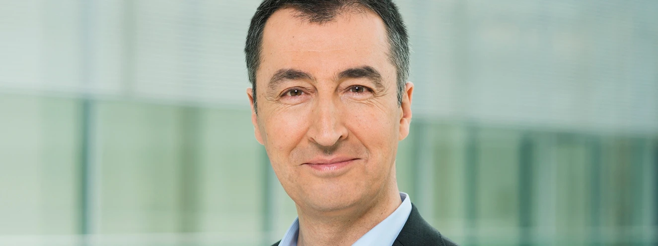Cem Özdemir  — © Bündnis 90/Die Grünen