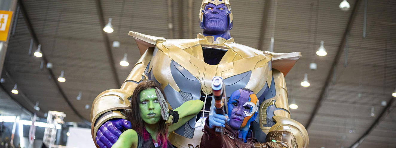 Cosplayer auf der Comic Con Stuttgart 2019 — © Landesmesse Stuttgart GmbH
