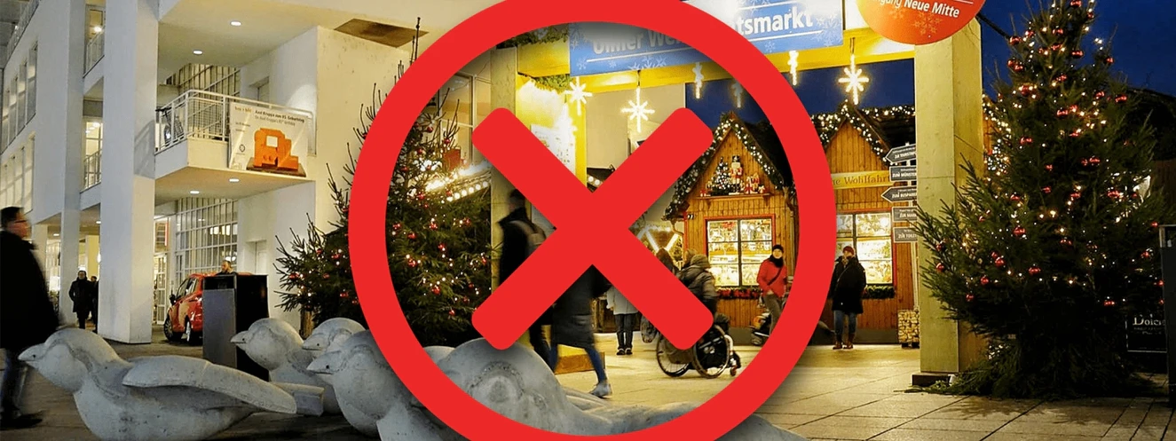 Absage des Ulmer Weihnachtsmarktes