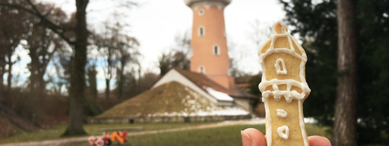 Wasserturm Plätzchen Stadt Neu-Ulm — © Stadt Neu-Ulm