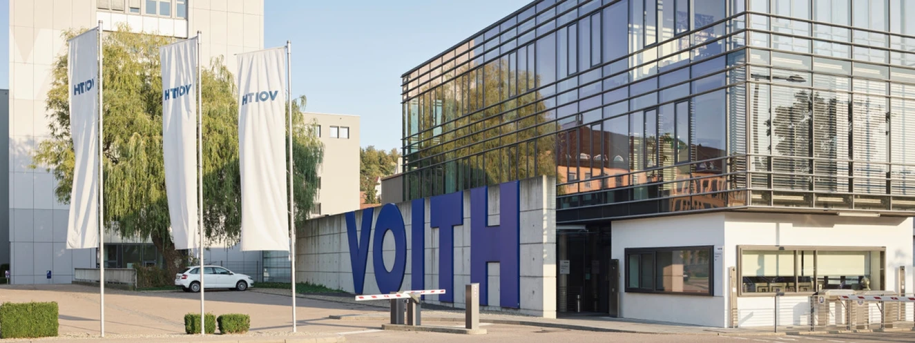 Voith GmbH & Co. KGaA — © Voith GmbH & Co. KGaA