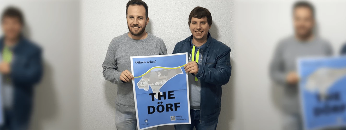 the dörf — © Daniel Blochinger und Christian Egeler