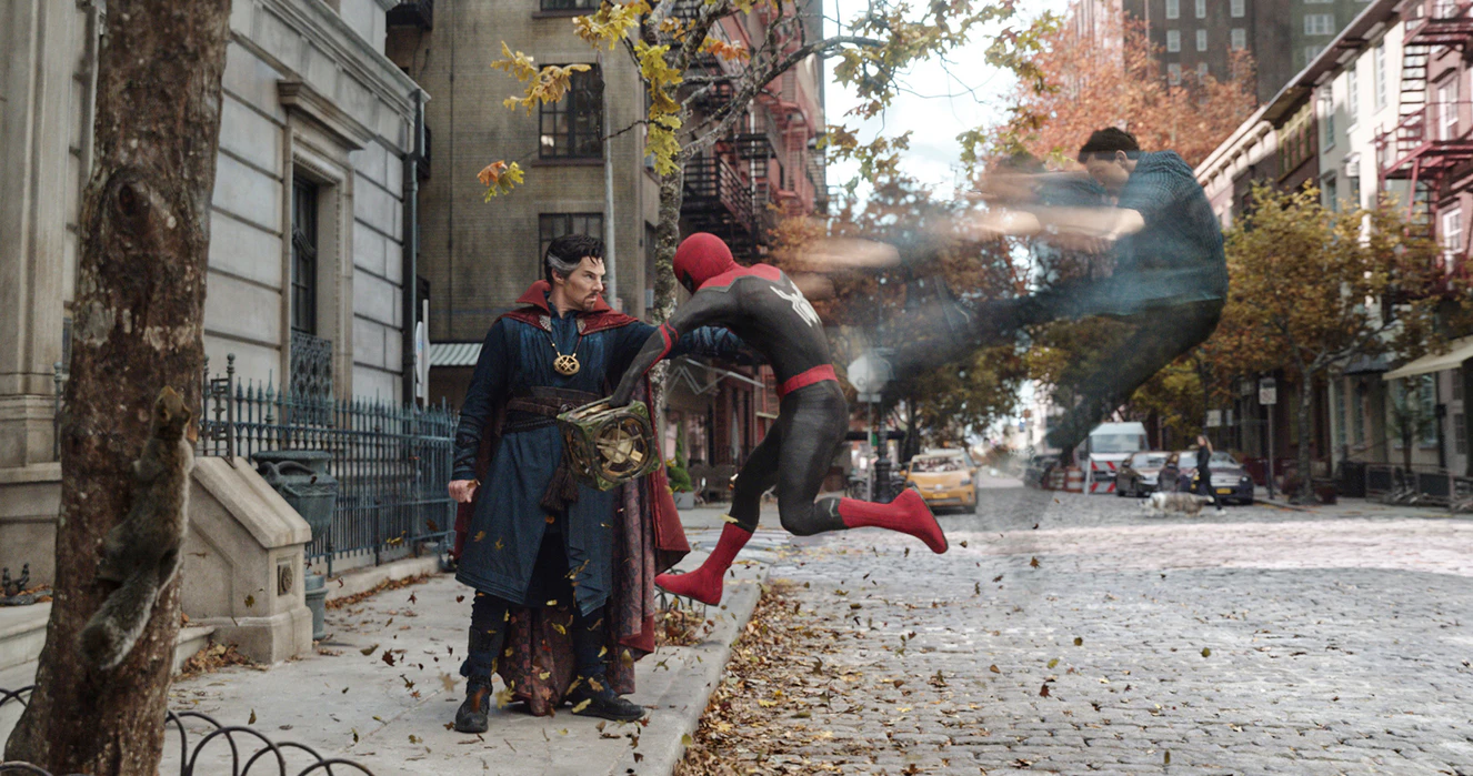 Spiderman No Way Home — © Sony Pictures
