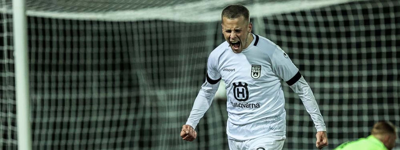SSV besiegt Großaspach mit 2:0 — © SSV Ulm 1846 Fußball