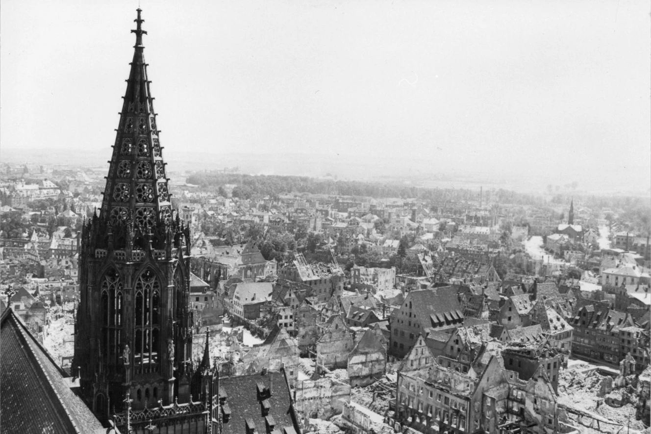 Bombardierung Ulm — © Stadtarchiv Ulm